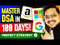 UNIQUE STRATEGY to MASTER DSA in 100 days DSA Roadmap Data Structures Algorithms Parikh Jain