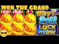 GRAND JACKPOT ON HUFF N PUFF LOCK IT LINK SLOT MACHINE