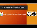 Read Images from files using OpenCV
