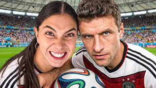 I Challenged A World Cup Winner