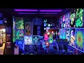 the blacklight room at penny lane