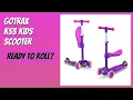 REVIEW 2026 Gotrax KS3 Kids Scooter Features