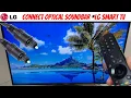 Connect Optical Soundbar New LG TV