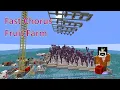 Fast Chorus Fruit Farm 3k infinitely AFKable Minecraft Java 1 16-1 21