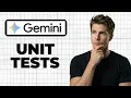 How To Write Unit Tests In Google Gemini Quick Guide