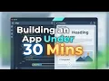 I Build a Markdown Viewer in less than 30 mins Code walk through Demo