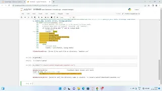 File Not Found Error while importing csv file in Jupyter NoteBook - Solved