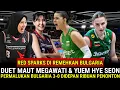 Lagu RED SPARKS DIREMEHKAN BULGARIA‼️DUET MAUT MEGA\u0026 YUEM PERMALUKAN BULGARIA 3-0 DIDEPAN RIBUAN PENONTON