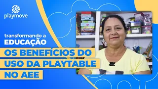 Os benefícios do uso da PlayTable no AEE