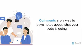 Commenting Your Code