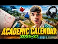 IIIT bhagalpur Academic Calendar 2026-27 Released Complete Semester Schedule Important Dates