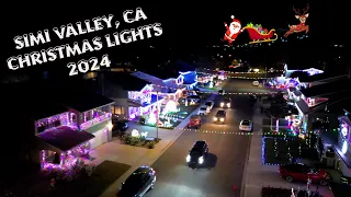 christmas lights in simi valley 2024