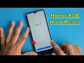 Lagu Honor X5b/X5b Plus Hard Reset 2025/Pattern,Pin,Password Unlock Without Pc