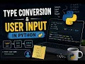 Python Input Type Conversion Explained Beginner Tutorial