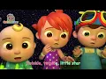 Twinkle Twinkle Little Star | COCOMELON 🍉 | Bedtime Sleep Music | Baby & Kids Songs