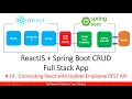 ReactJS Spring Boot CRUD Full Stack App - 19