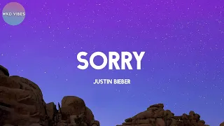 justin bieber sorry lyrics 