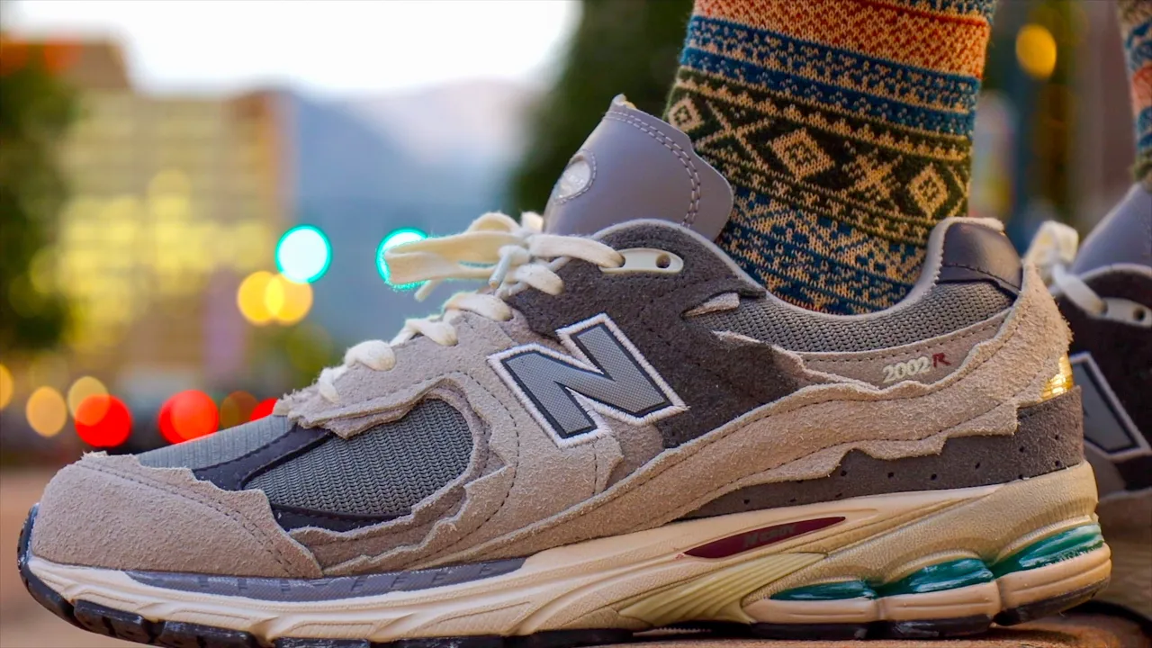 New Balance 2002R “Protection Pack” Rain Cloud Review On foot in Colorado Springs