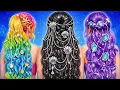 How to Become a Mermaid Black vs Pink vs Purple Mermaid by Multi DO Girls