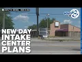 Is there a new site for a homeless intake center in South Bend