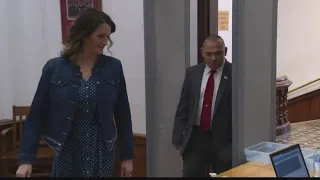 Commissioners call for Clinton County sheriff wife to resign
