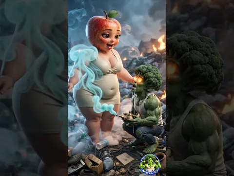 This Broccoli & Genie Story Hits Different 💀 #shorts