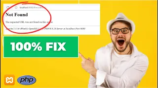 FIX Localhost HTTP Error 404 Resource Not Found in XAMPP Apache Server