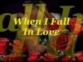 Download Lagu When I Fall In Love  ( Brian Mcknight \u0026 Celine Dion ) Lyrics