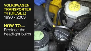 Volkswagen Transporter T4 1990 - 2003