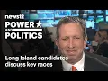 VOTE 2025 Long Island candidates join News 12 on Election Day to discuss key races News 12
