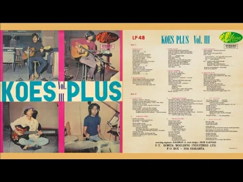 Download MP3 KOES PLUS VOLUME 3 (Full Album) - Thn 1971