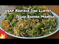 Download Lagu Urap Daun Luntas Kenikir enak sekali banyak manfaat