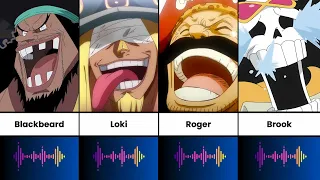 Best One Piece Laughs With Audio 