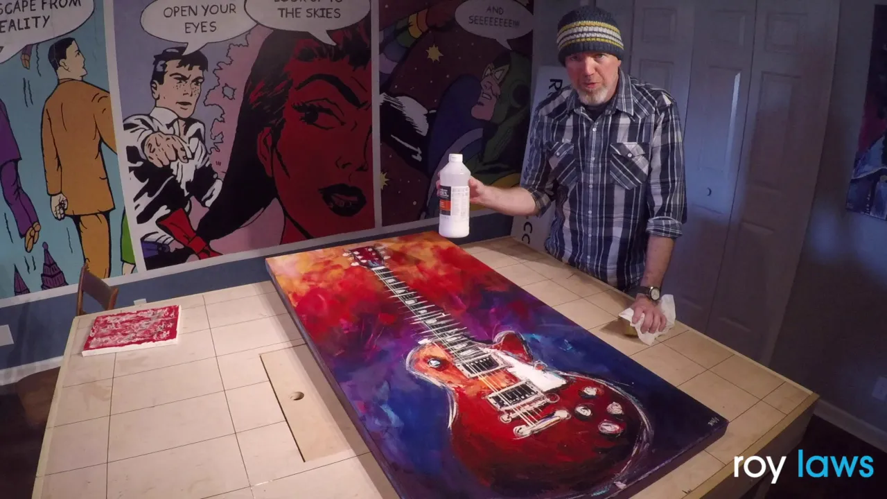 How to Varnish Your Acrylic Painting (Tutorial)