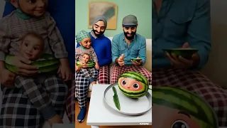 كرتون حمدى ووفاء برنامج البطيخه الجزء الاول 