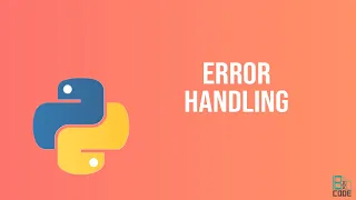 Bioinformatics Error handling Python BioCode Ltd