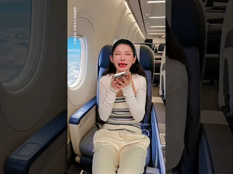 She Turned a Simple Airplane Ride Into Her Biggest Life Drama