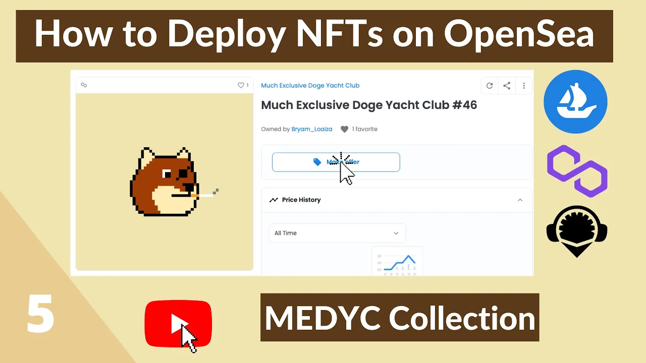 How to Deploy NFTs on OpenSea using Remix IDE & Polygon Blockchain - Part V