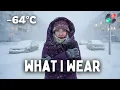 Lagu What I Wear at –64°C (−83°F) in the Coldest City on Earth | Yakutsk, Siberia