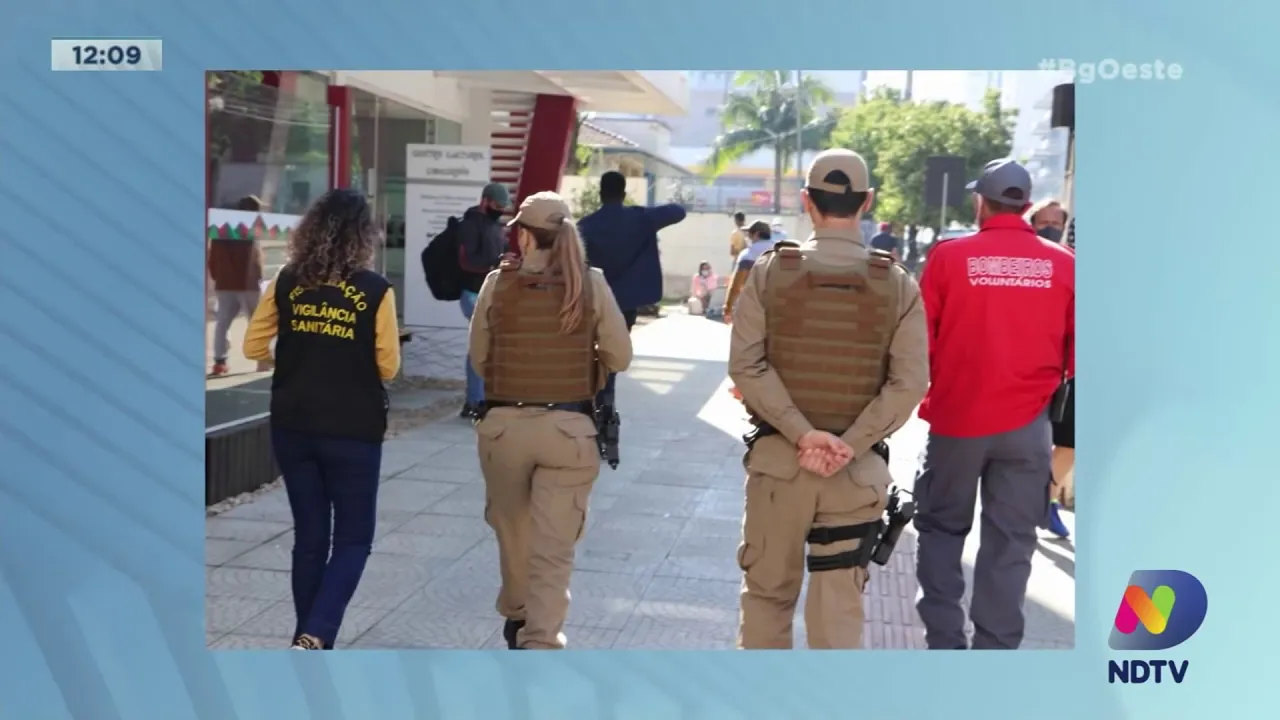 Concórdia: Força-tarefa adotará novas medidas de fiscalização no combate ao Coronavírus