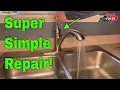 Delta Single Handle Kitchen Faucet Repair