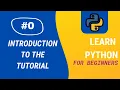 Python Tutorial Introduction to the Tutorial Aditya Burgula