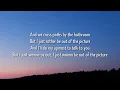holly humberstone- the walls are way too thin ( lyrics)
