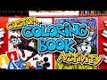 Happy Coloring Book Day Custom Coloring Page Activity