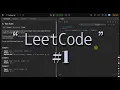 LeetCode Two Sum Easy C Problem