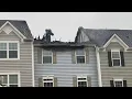 Lightning flooding and fallen trees Severe weather wreaks havoc across the Triangle Friday