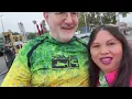 at Point loma dock and honeybear is back from fishing day 15 in Sandiego California