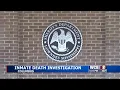 Investigation underway after an inmate s death in Lowndes Co