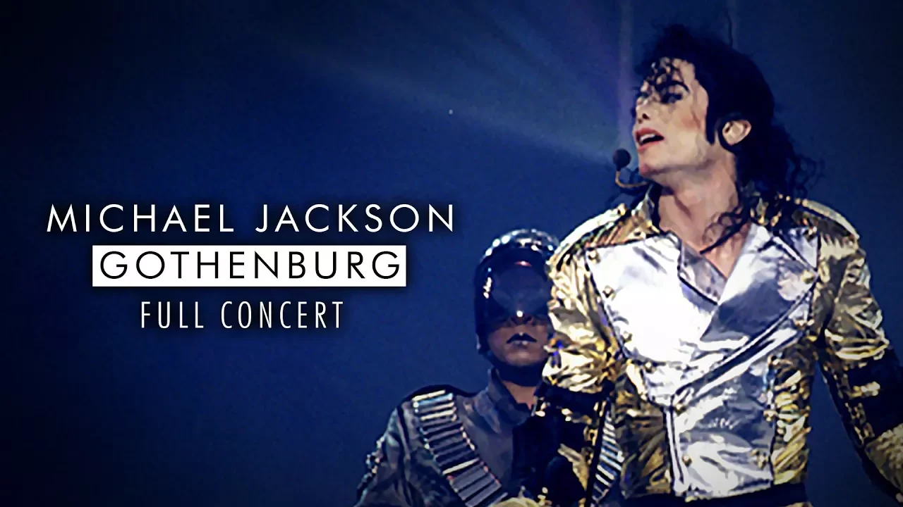 Michael Jackson | Live in Gothenburg | HIStory World Tour [1997]  | Full Concert |