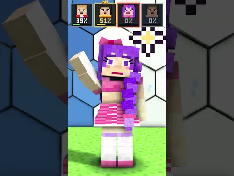 Loudest Screaming chalenge- minecraft animation